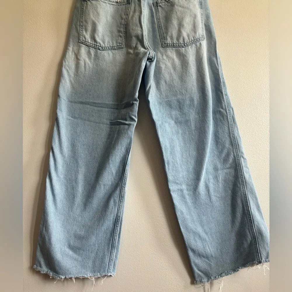 Gap teen low stride wide leg jeans 20
